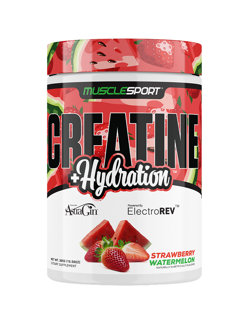 Musclesport Creatine + Hydration