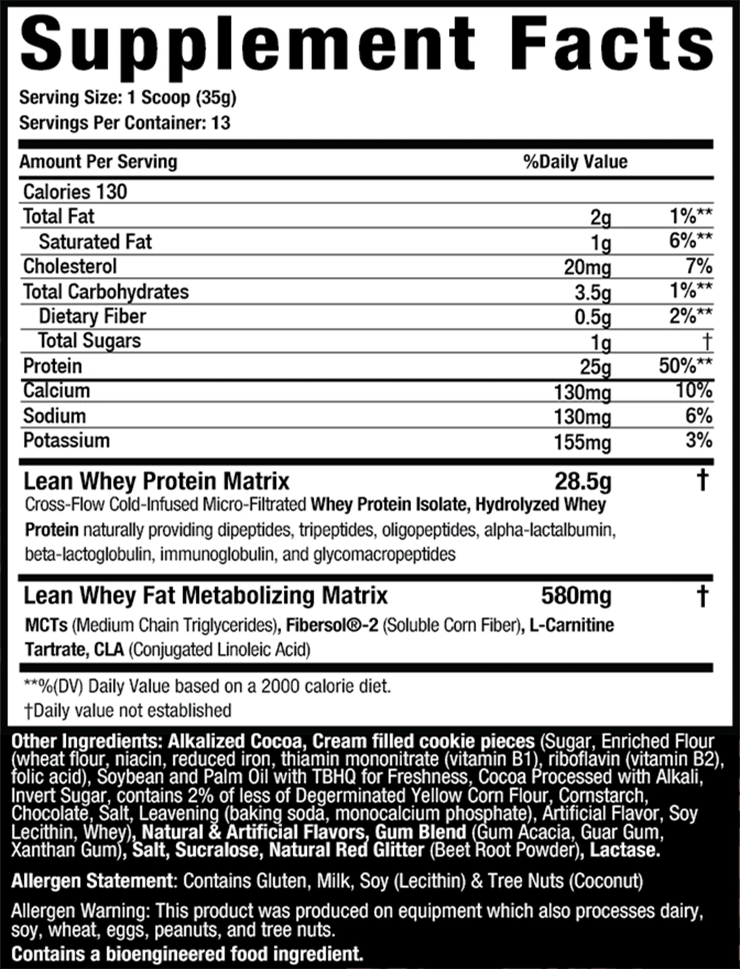 Musclesport Lean Whey Iso Hydro