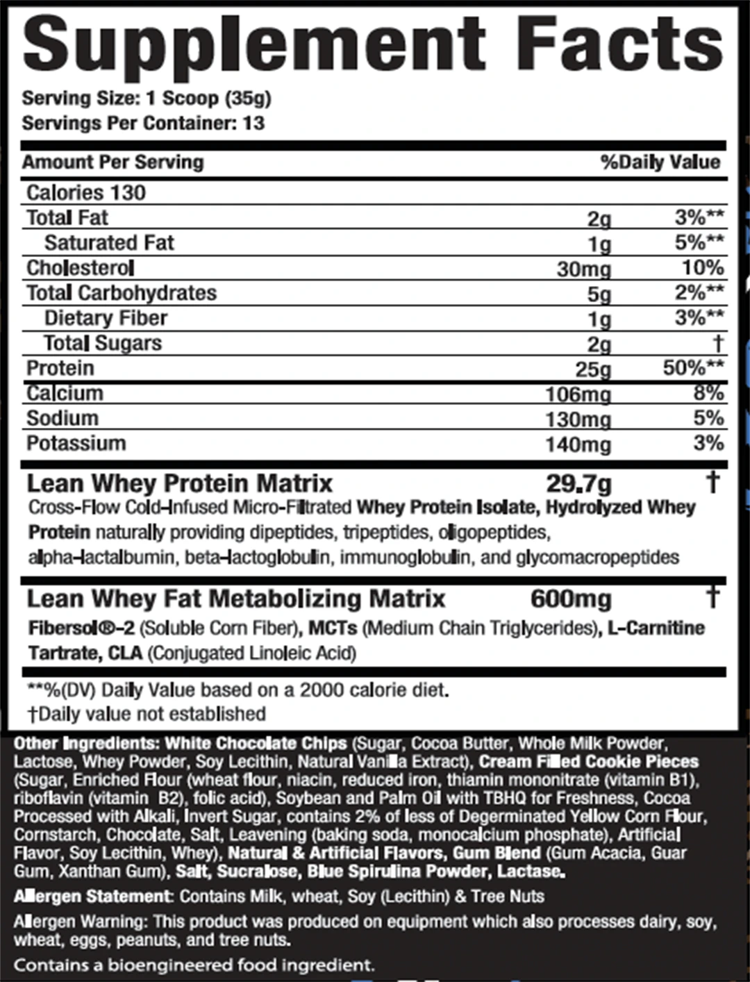 Musclesport Lean Whey Iso Hydro