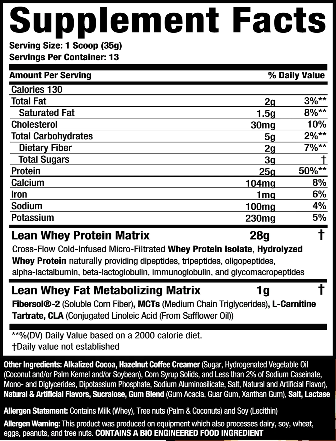 Musclesport Lean Whey Iso Hydro