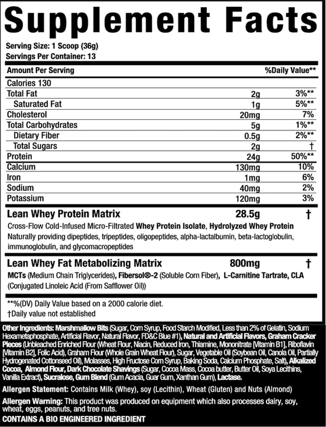 Musclesport Lean Whey Iso Hydro