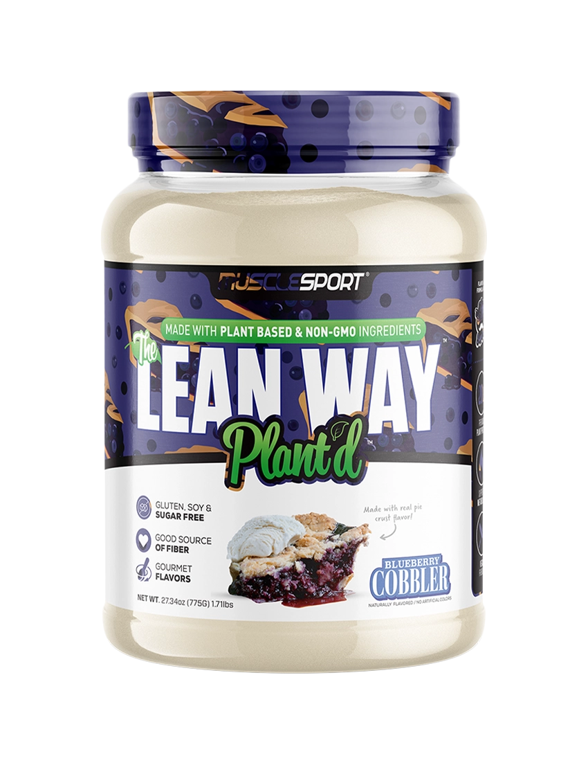 Musclesport The Lean Way Plant’d