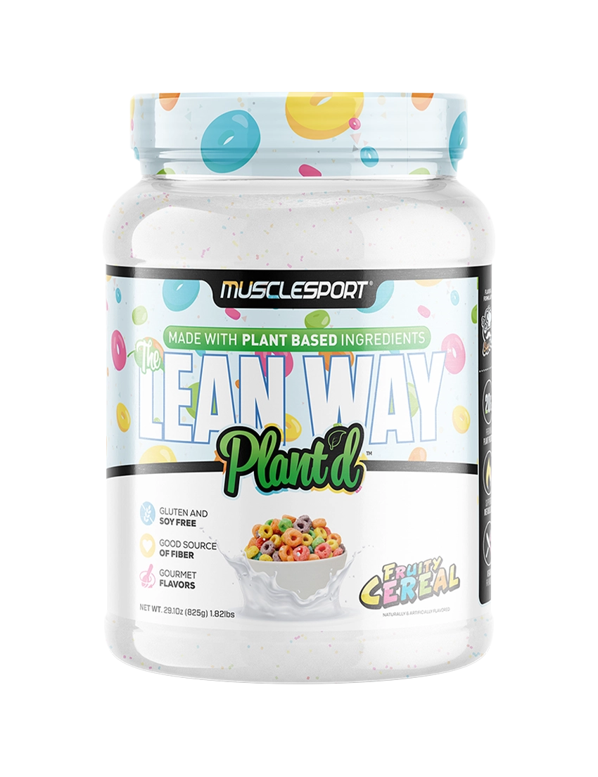 Musclesport The Lean Way Plant’d