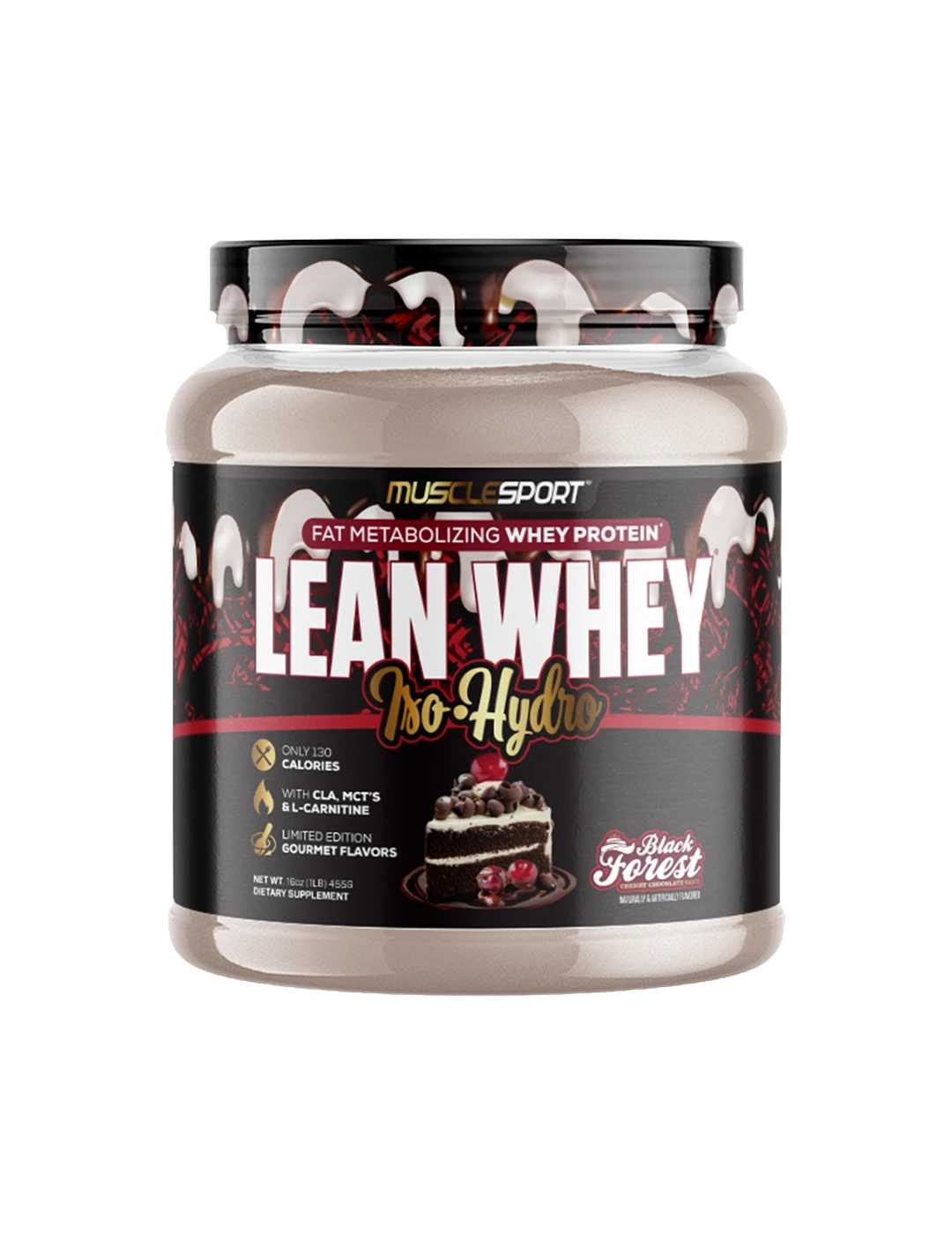 Musclesport Lean Whey Iso Hydro