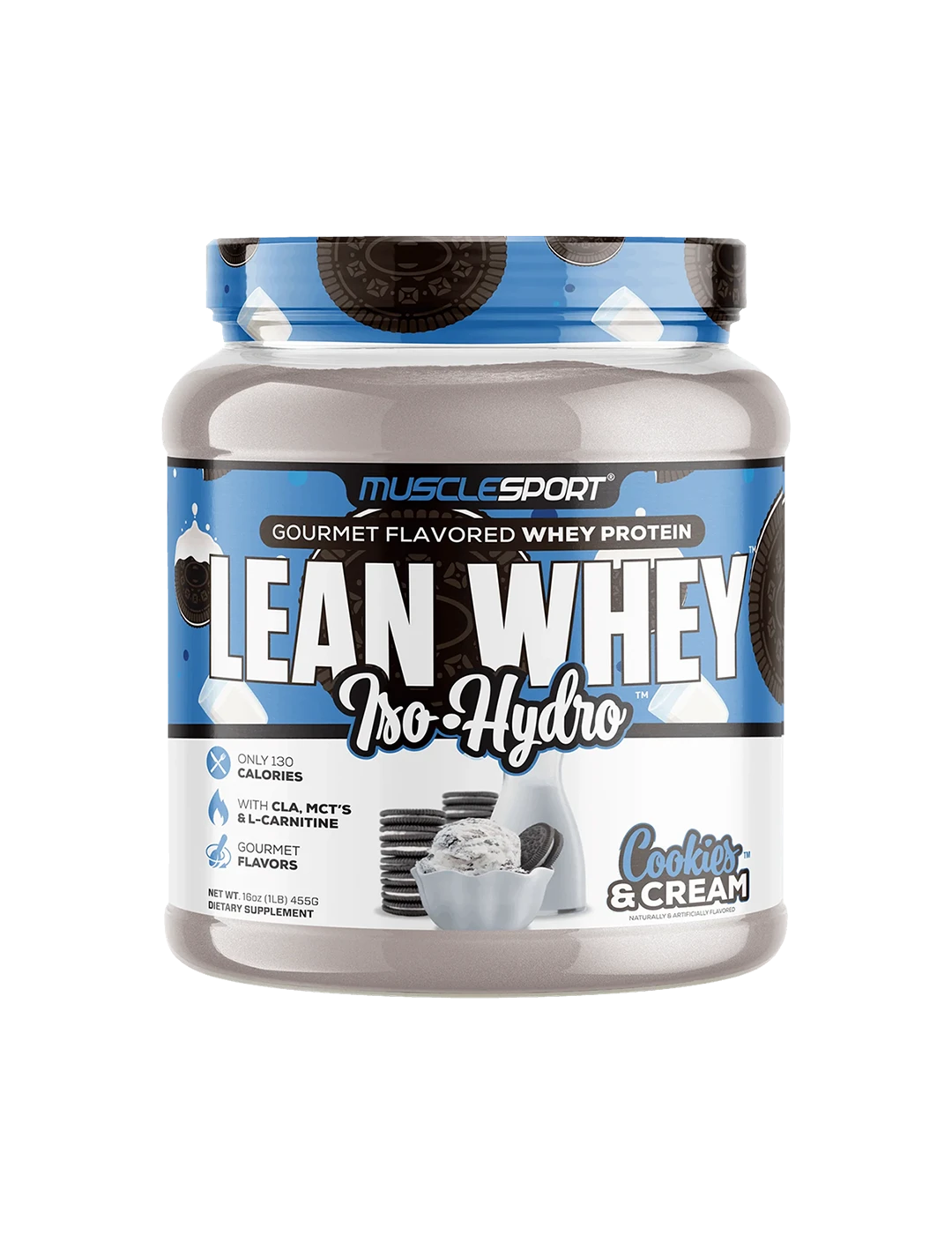 Musclesport Lean Whey Iso Hydro