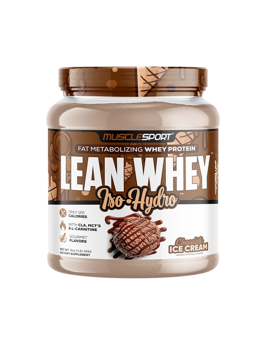 Musclesport Lean Whey Iso Hydro