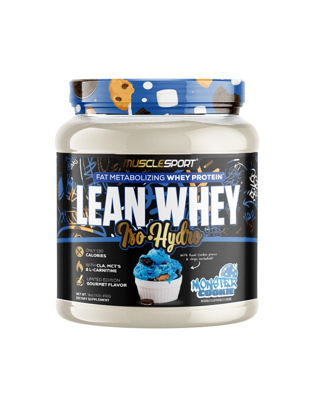 Musclesport Lean Whey Iso Hydro