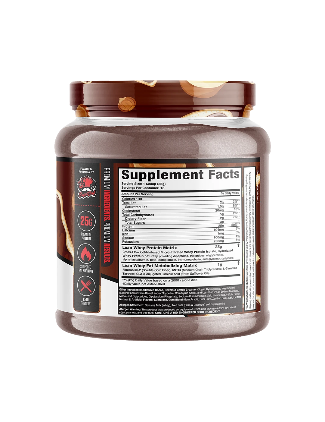 Musclesport Lean Whey Iso Hydro