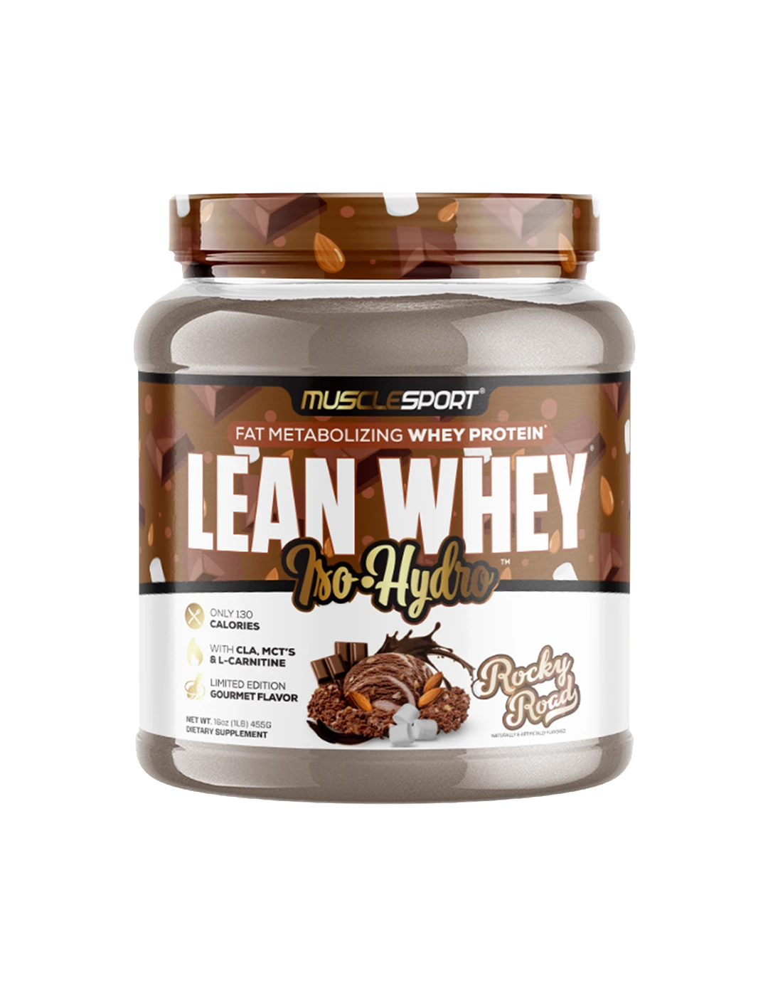 Musclesport Lean Whey Iso Hydro