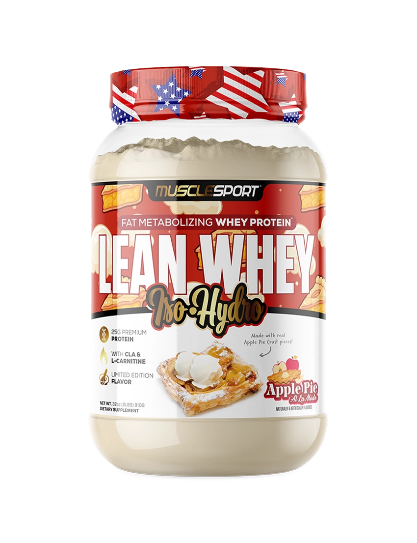 Musclesport Lean Whey Iso Hydro