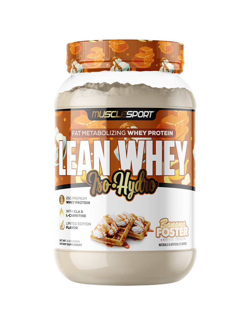 Musclesport Lean Whey Iso Hydro