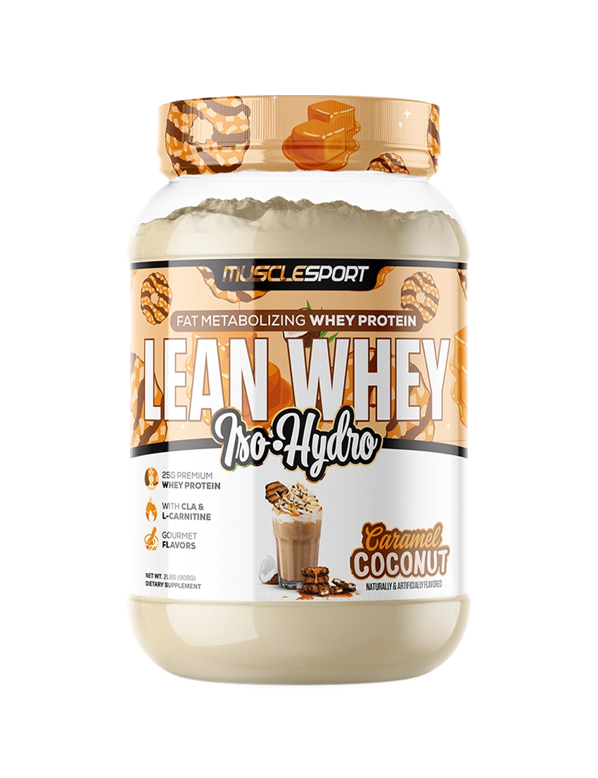 Musclesport Lean Whey Iso Hydro