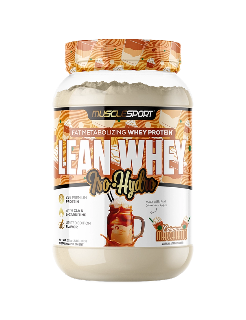 Musclesport Lean Whey Iso Hydro