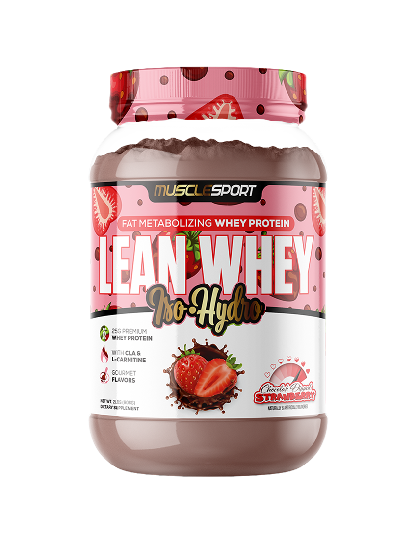 Musclesport Lean Whey Iso Hydro