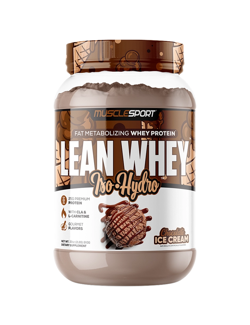 Musclesport Lean Whey Iso Hydro