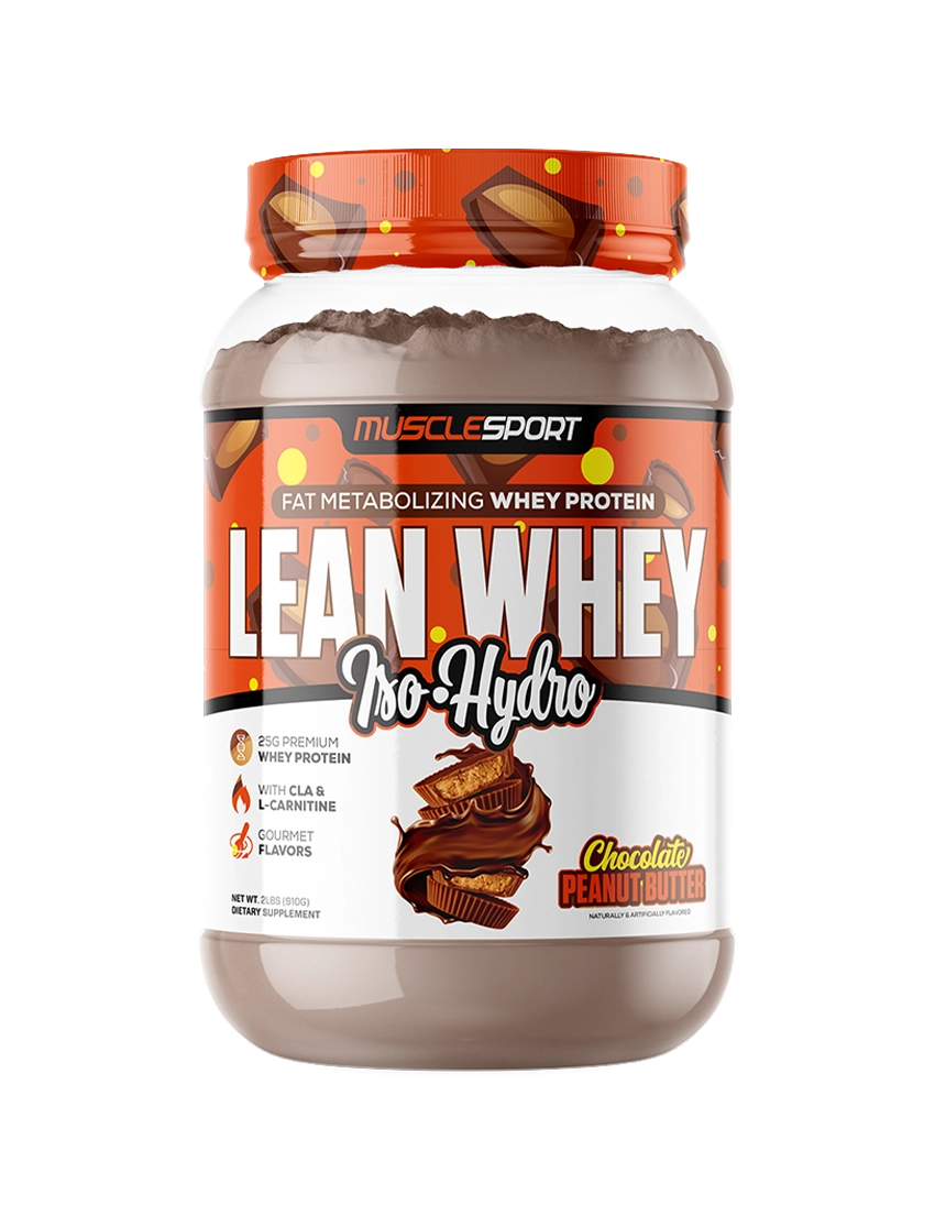 Musclesport Lean Whey Iso Hydro