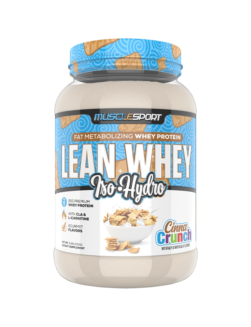 Musclesport Lean Whey Iso Hydro