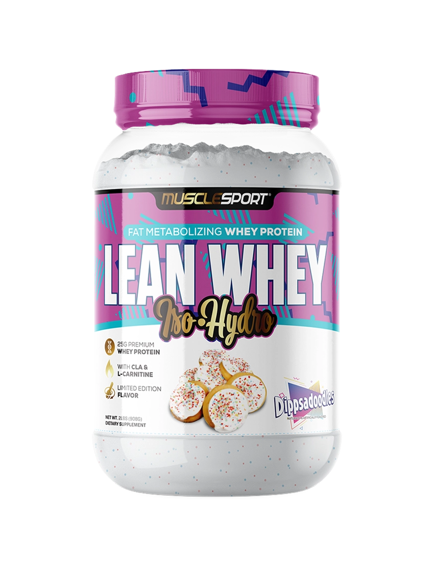 Musclesport Lean Whey Iso Hydro