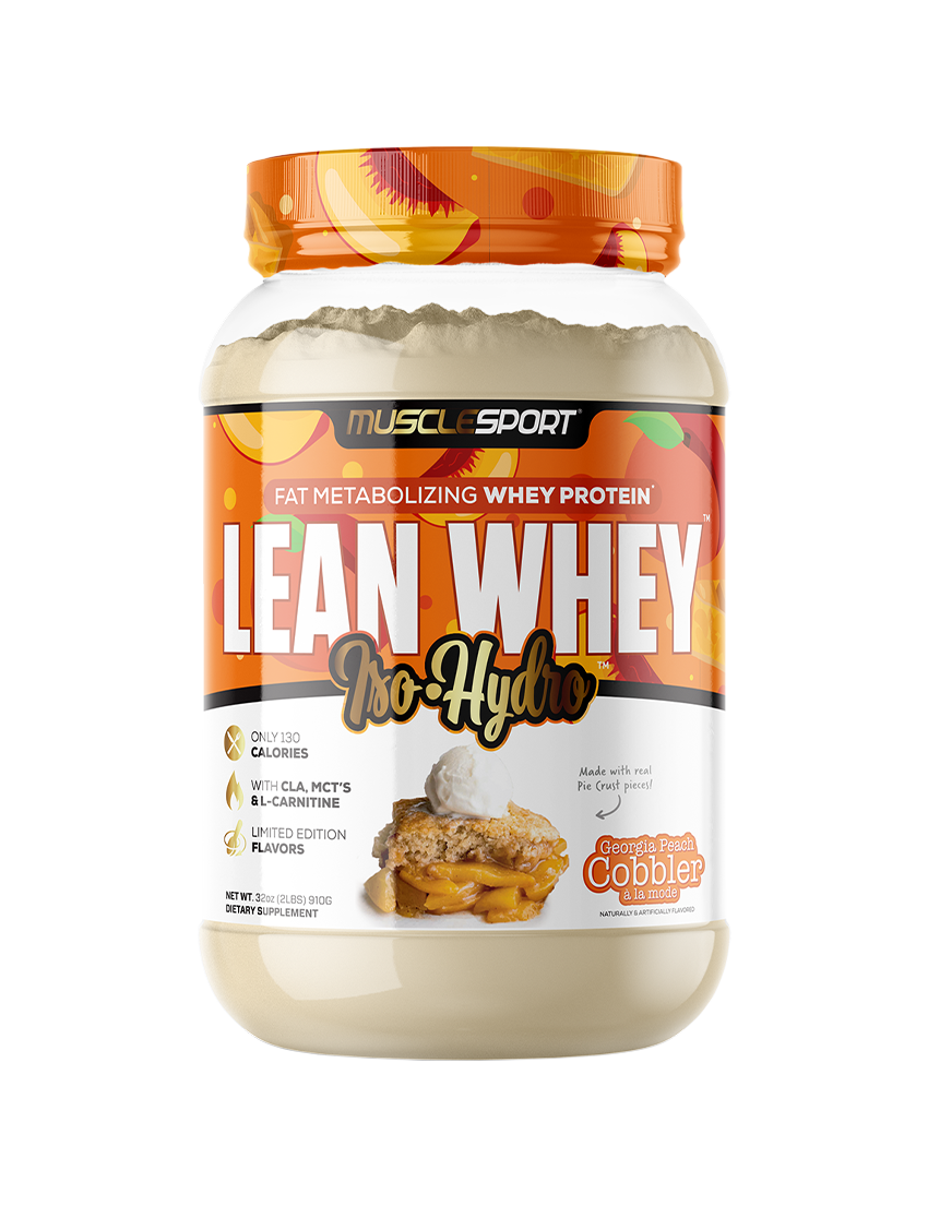 Musclesport Lean Whey Iso Hydro