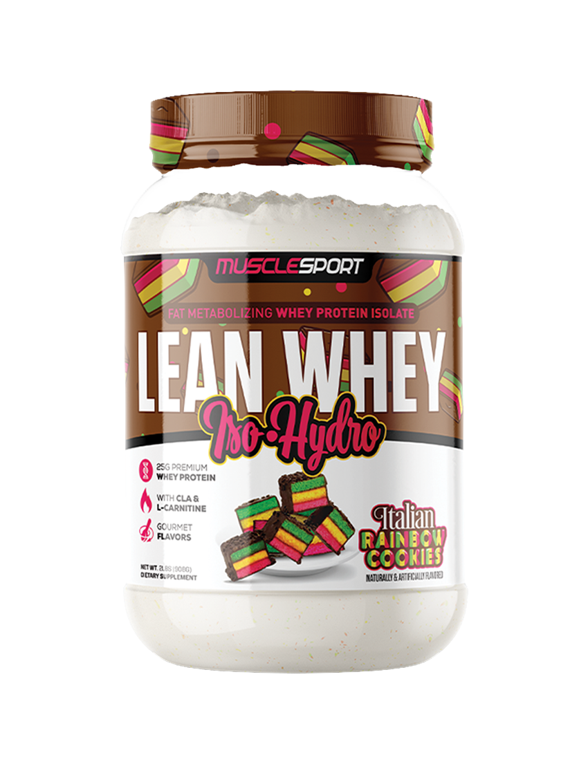 Musclesport Lean Whey Iso Hydro