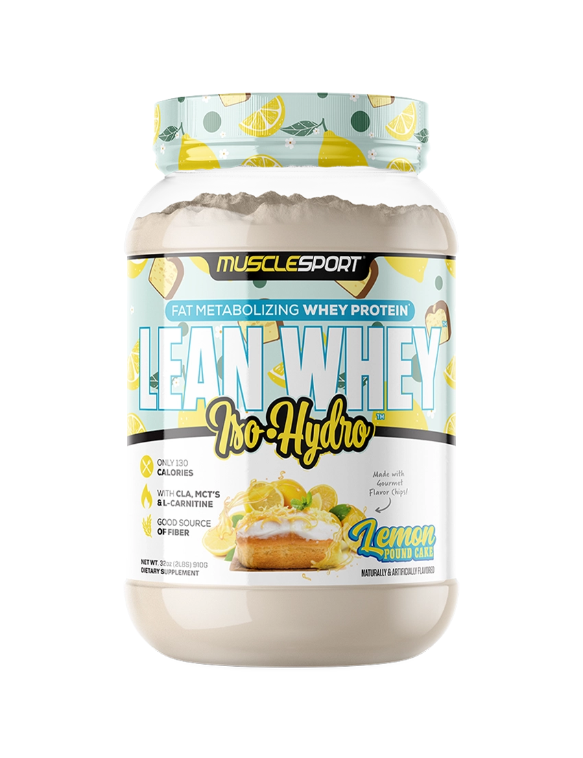 Musclesport Lean Whey Iso Hydro