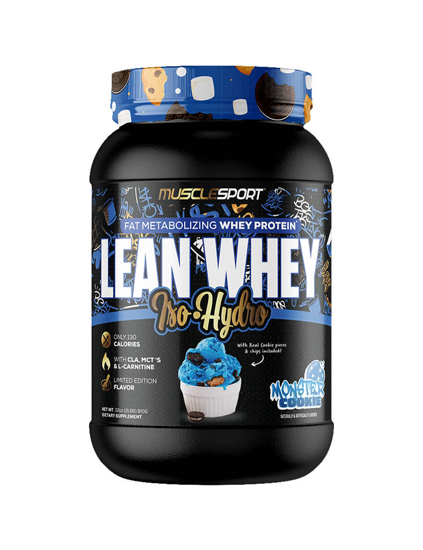 Musclesport Lean Whey Iso Hydro