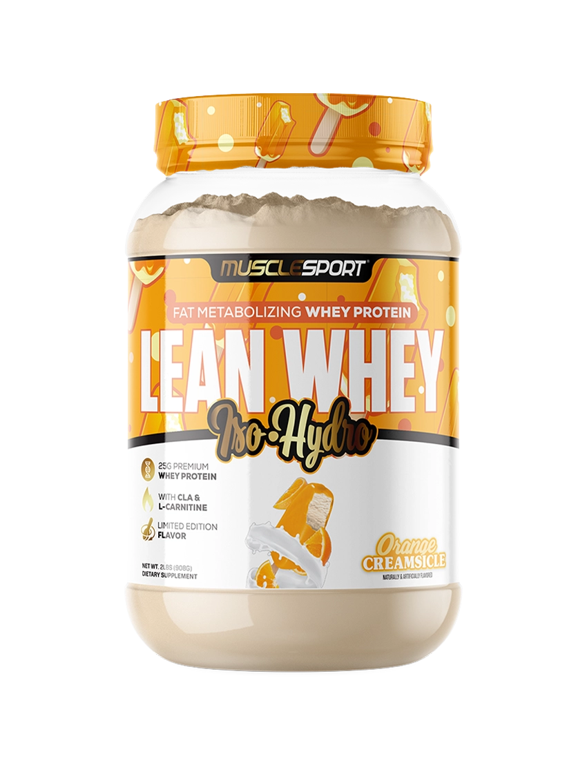 Musclesport Lean Whey Iso Hydro