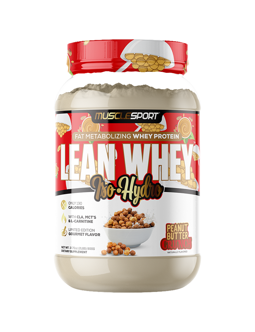 Musclesport Lean Whey Iso Hydro