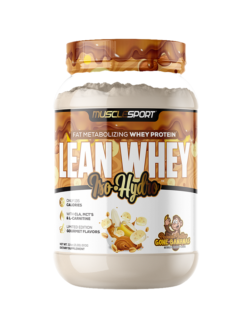 Musclesport Lean Whey Iso Hydro