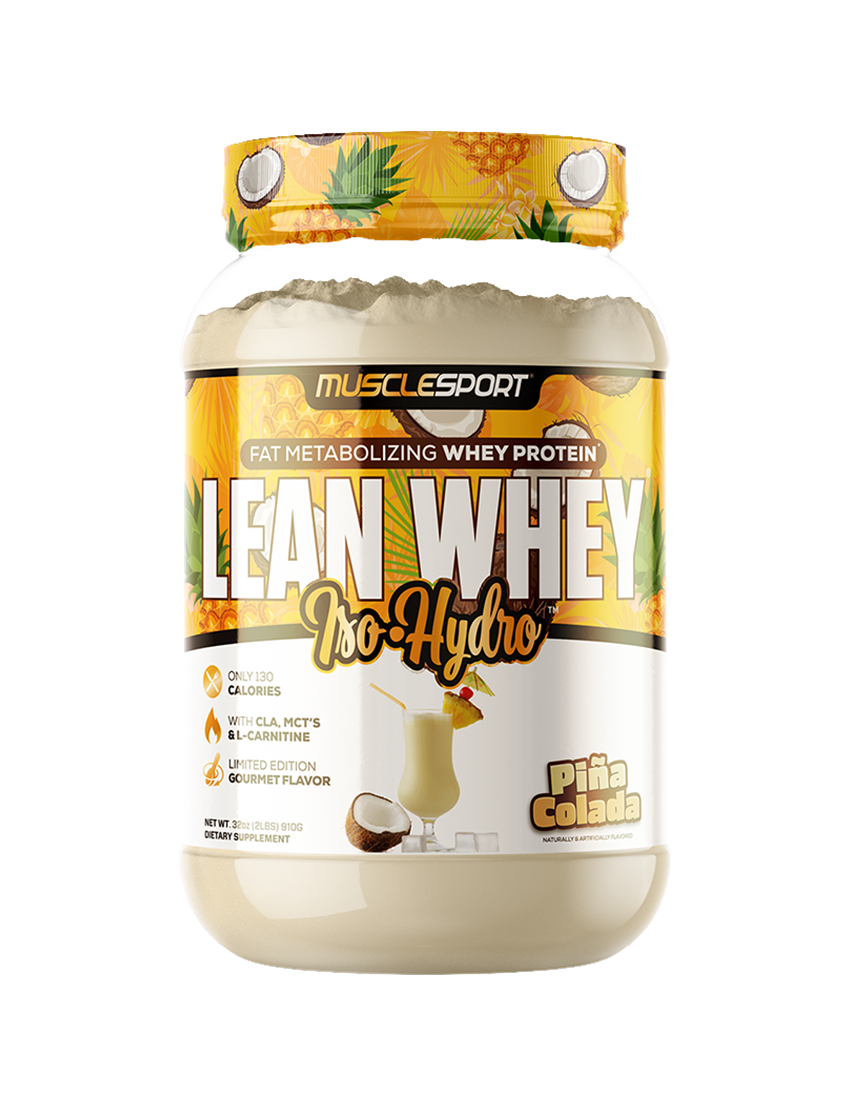 Musclesport Lean Whey Iso Hydro