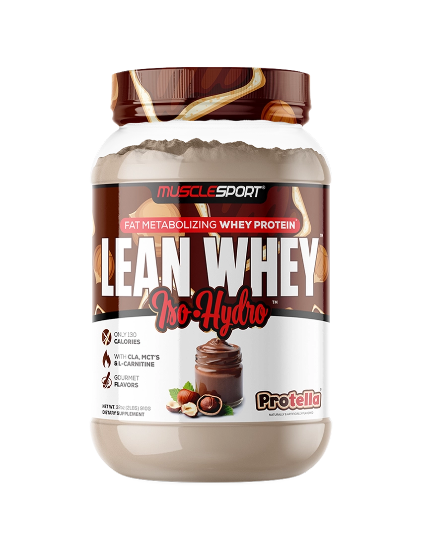Musclesport Lean Whey Iso Hydro
