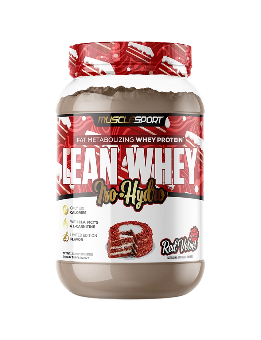 Musclesport Lean Whey Iso Hydro