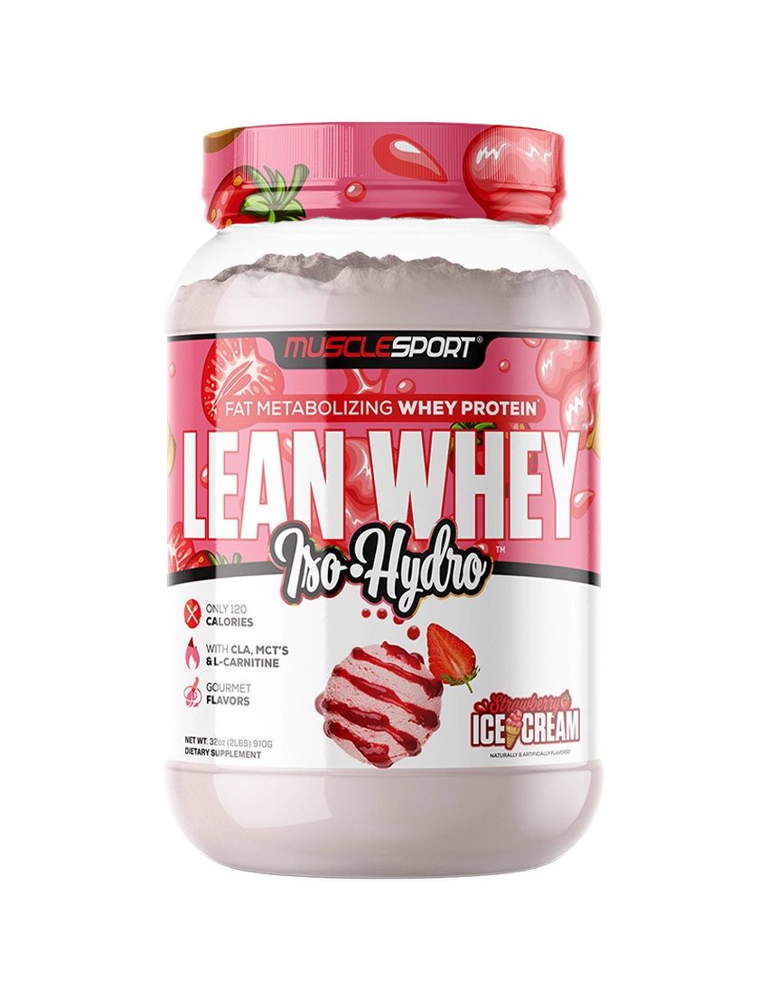 Musclesport Lean Whey Iso Hydro