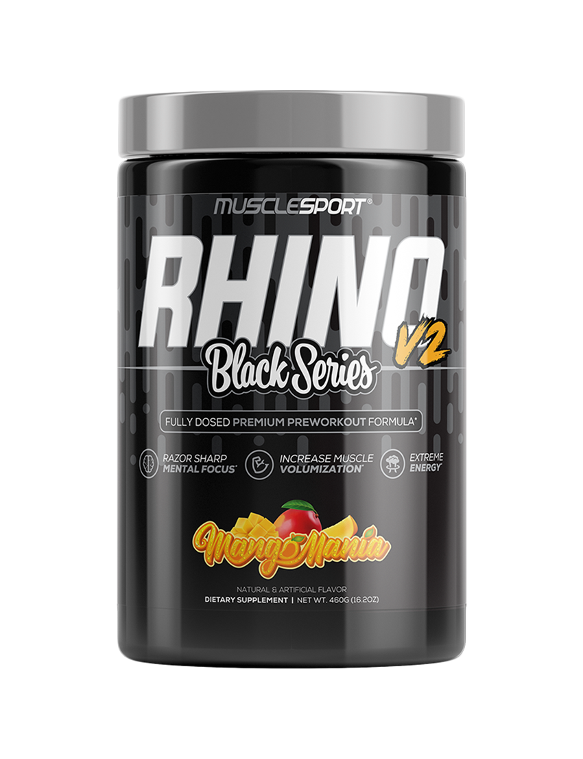 Musclesport Rhino Black V2 Pre-Workout