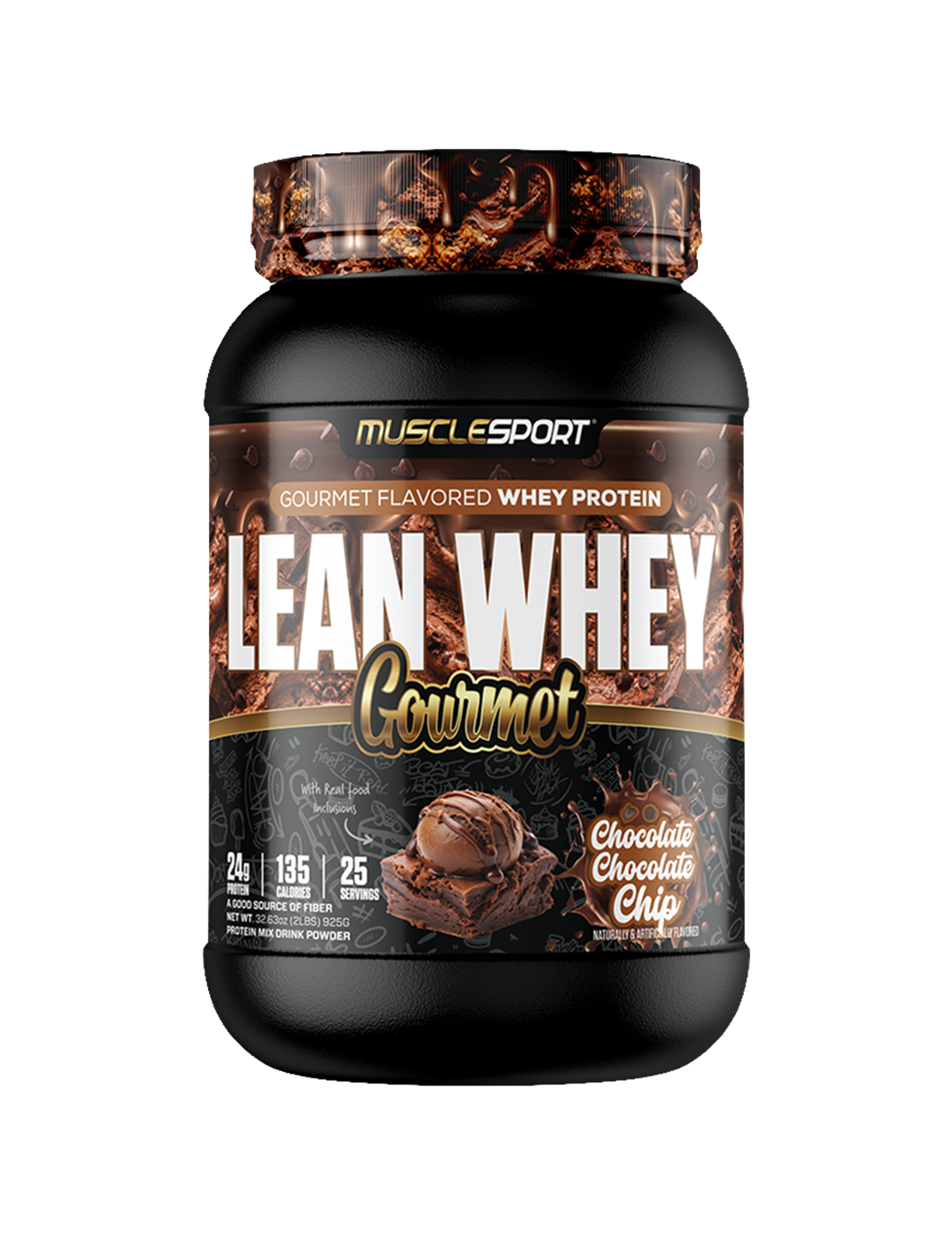 MuscleSport Lean Whey Gourmet