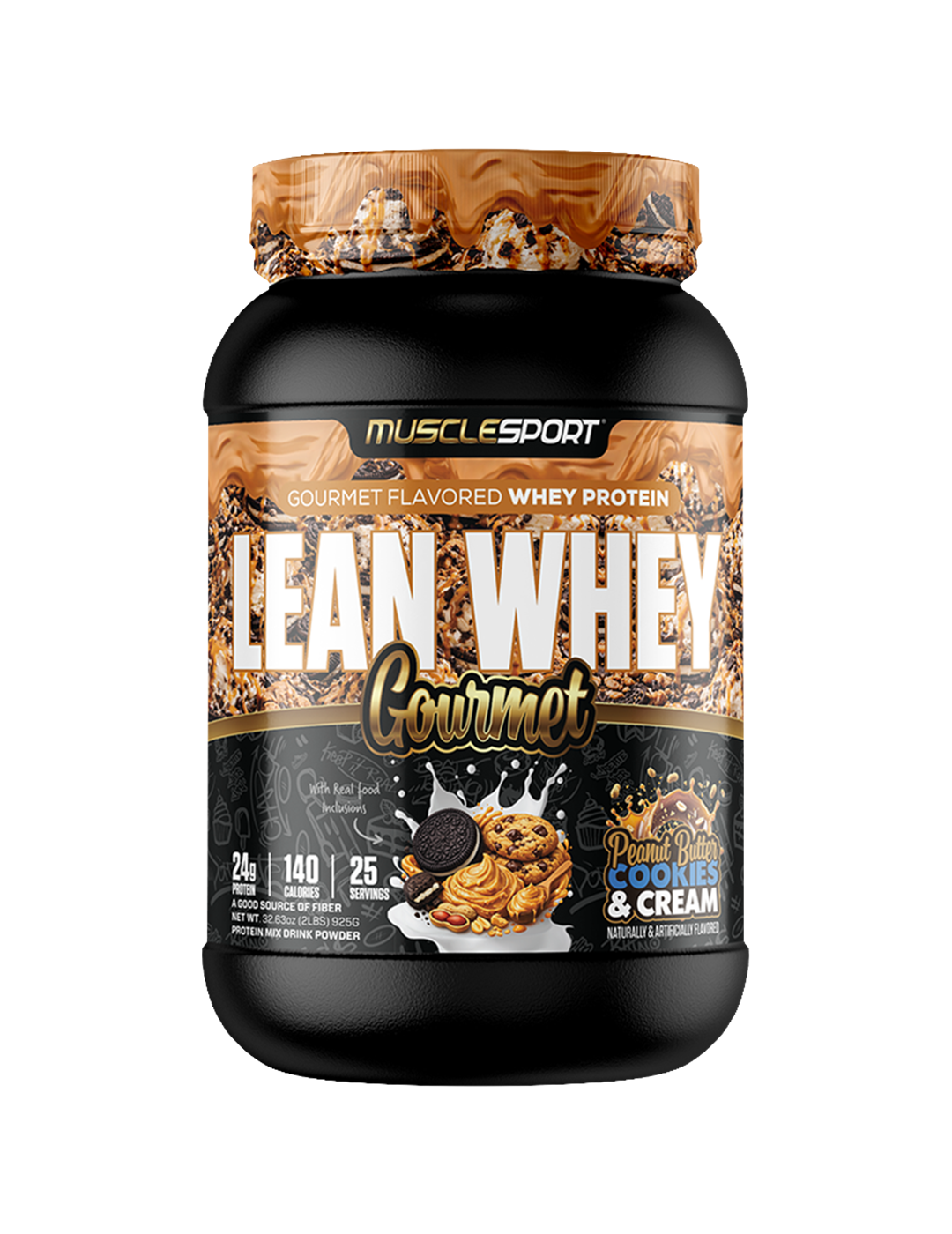 MuscleSport Lean Whey Gourmet
