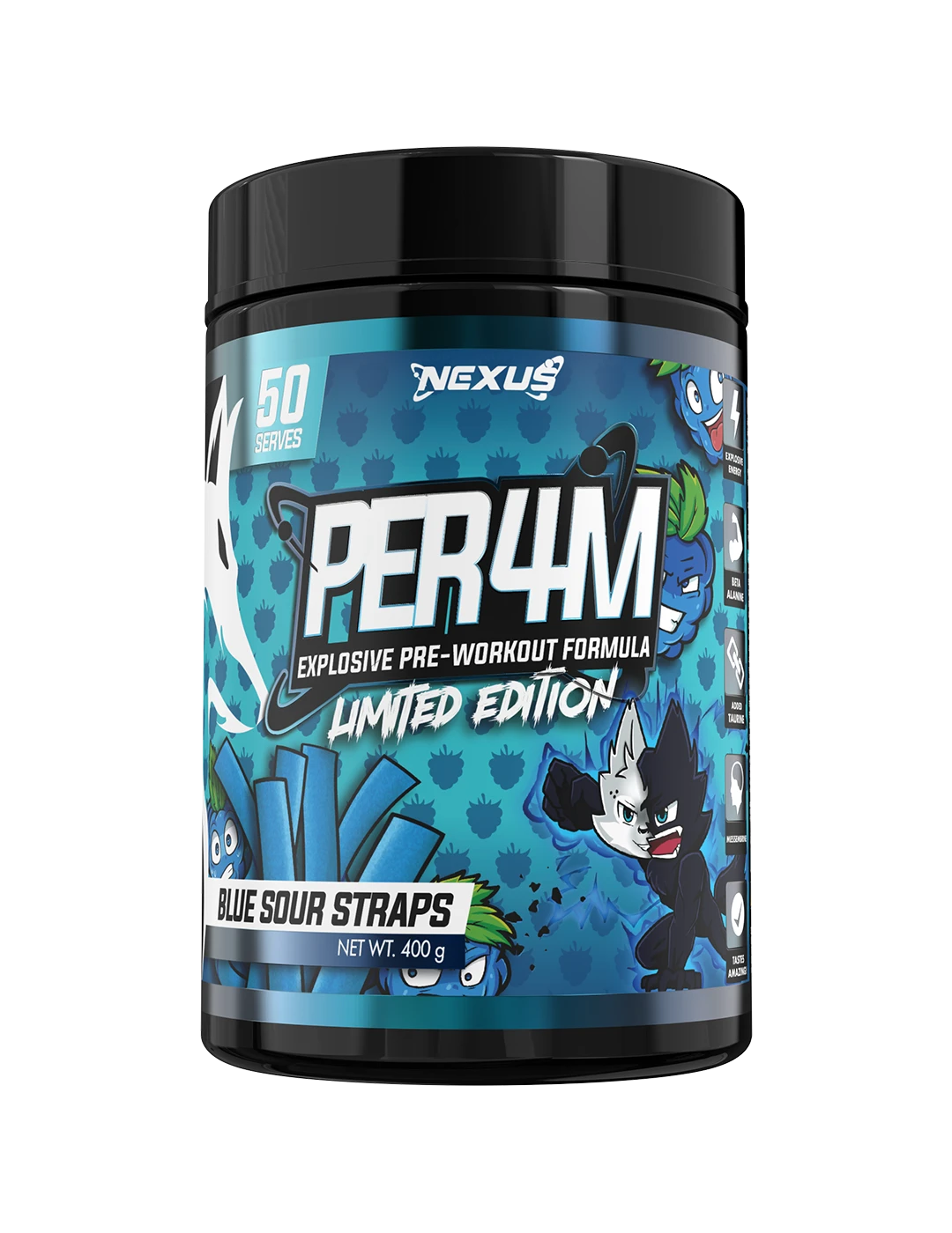 Nexus PER4M Pre-Workout