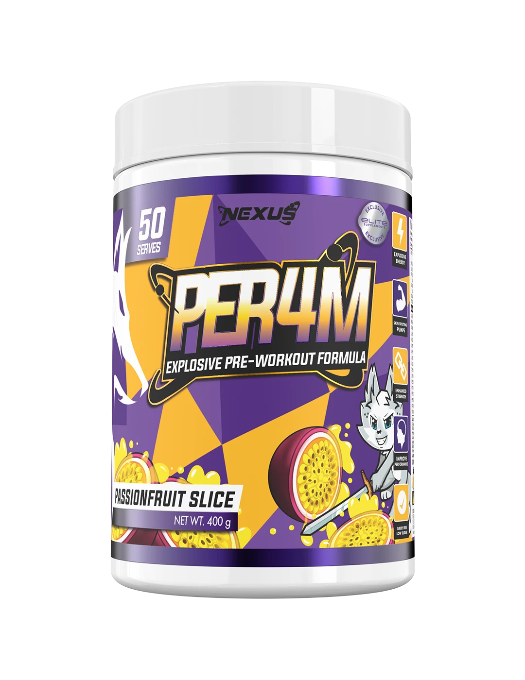 Nexus PER4M Pre-Workout