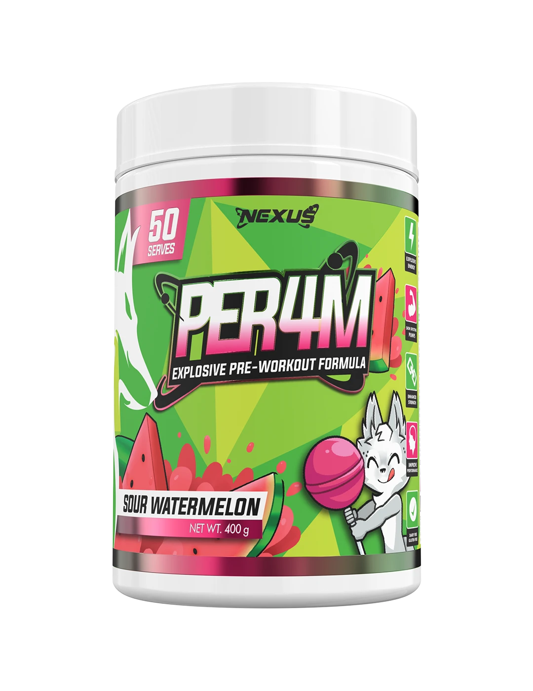 Nexus PER4M Pre-Workout