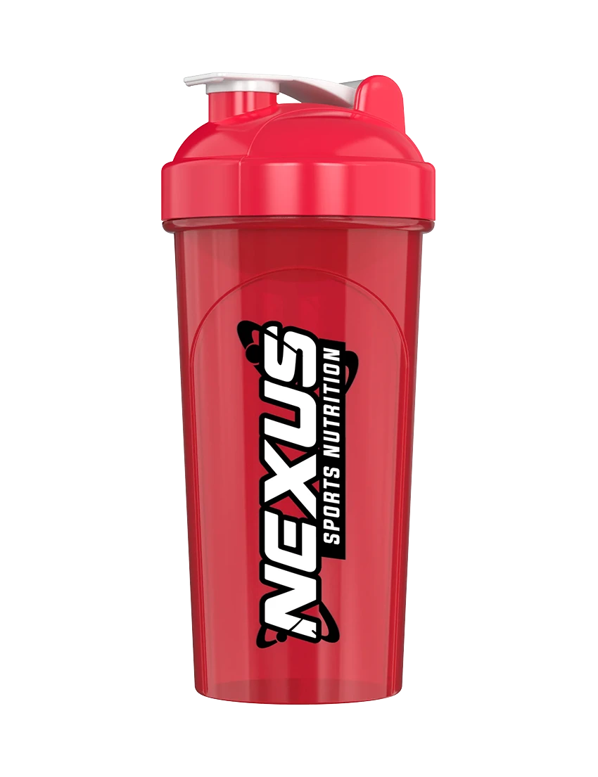 Nexus Sports Nutrition Red Shaker