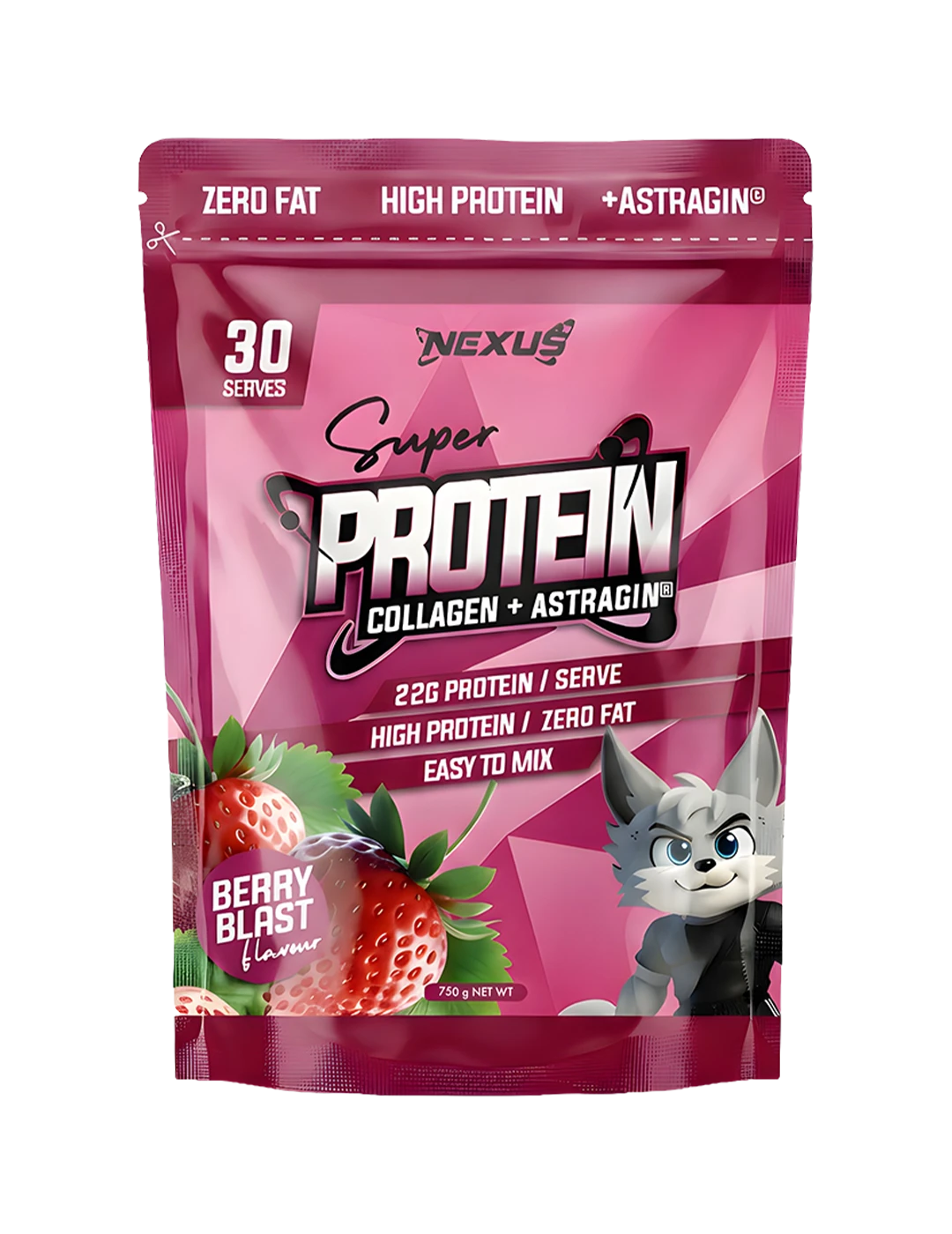 Nexus Super Protein Water + Free Nexus PER4M Pre-Workout