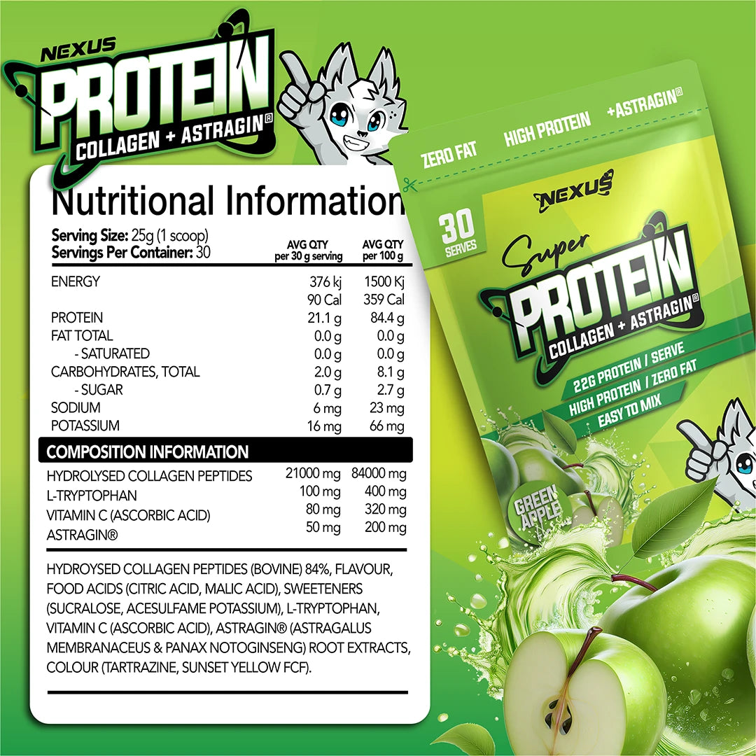 Nexus Super Protein Water + Free Nexus PER4M Pre-Workout