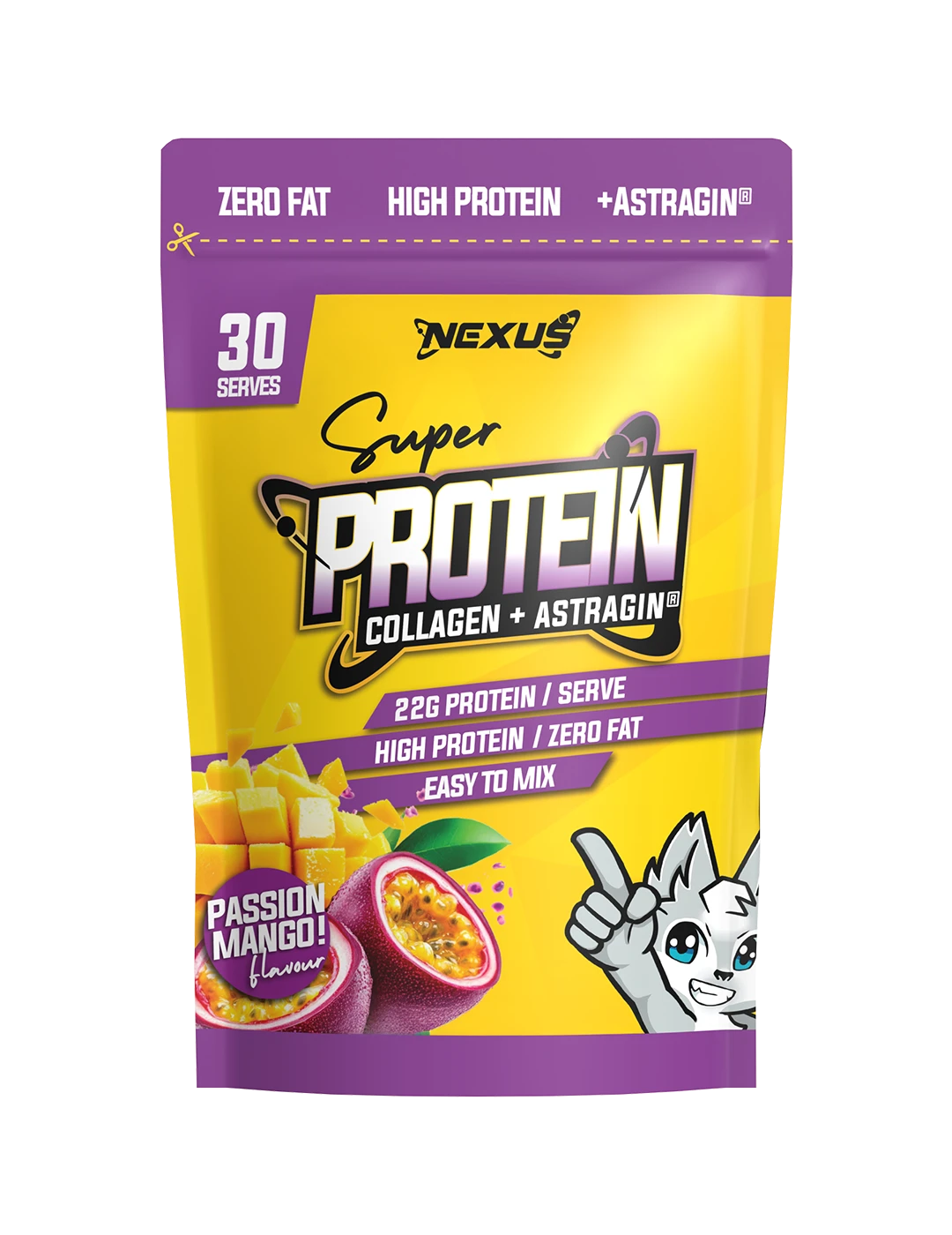 Nexus Super Protein Water + Free Nexus Tumbler