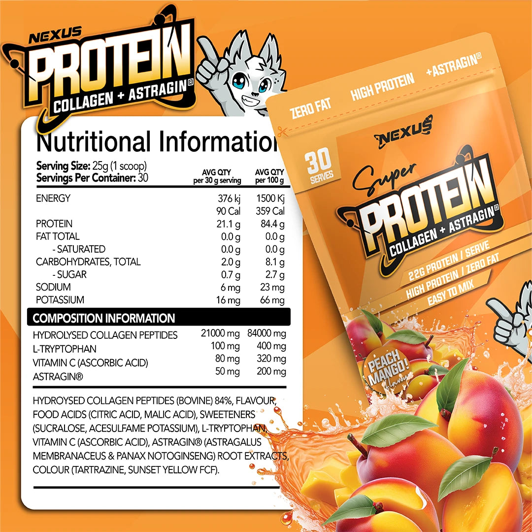 Nexus Super Protein Water + Free Nexus PER4M Pre-Workout