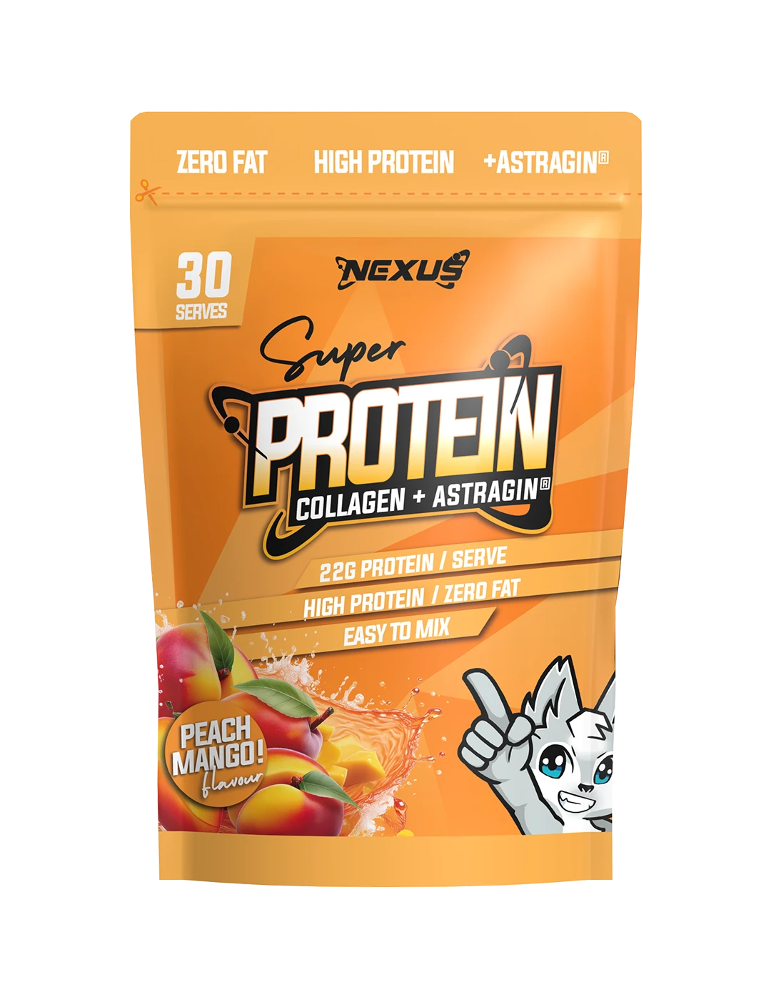 Nexus Super Protein Water + Free Nexus PER4M Pre-Workout