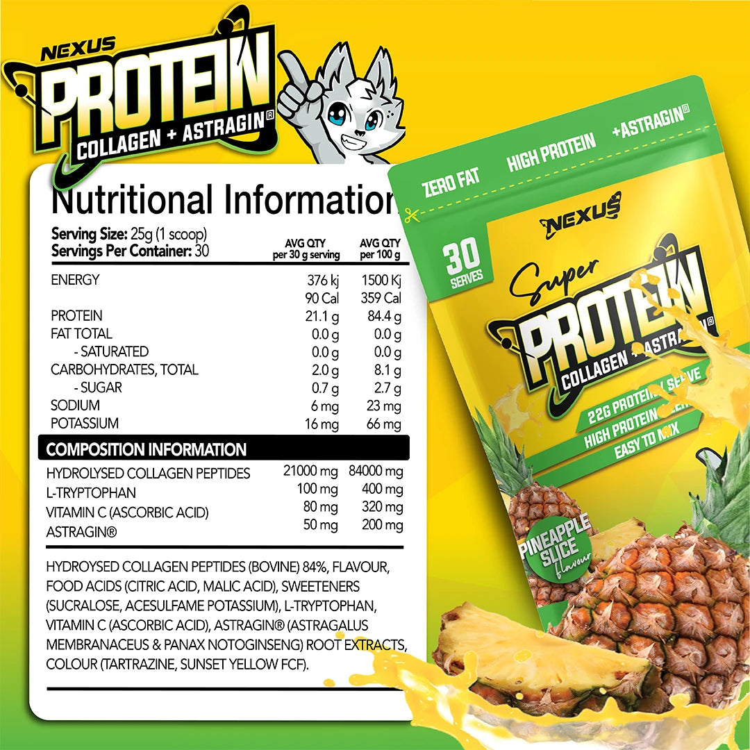 Nexus Super Protein Water + Free Nexus Tumbler