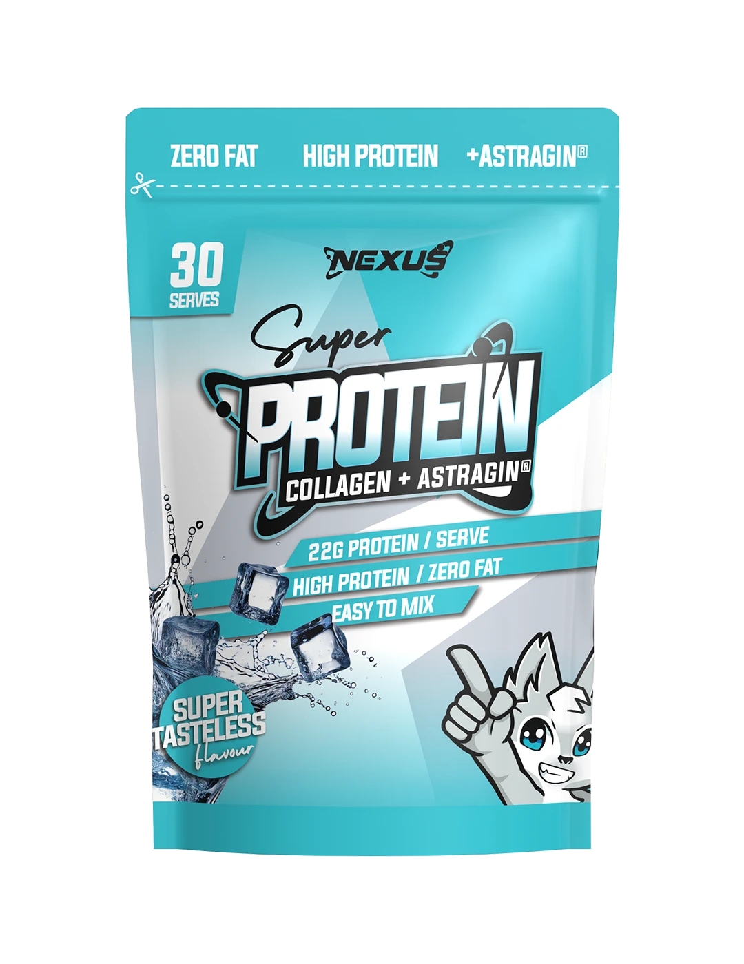 Nexus Super Protein Water + Free Nexus Tumbler