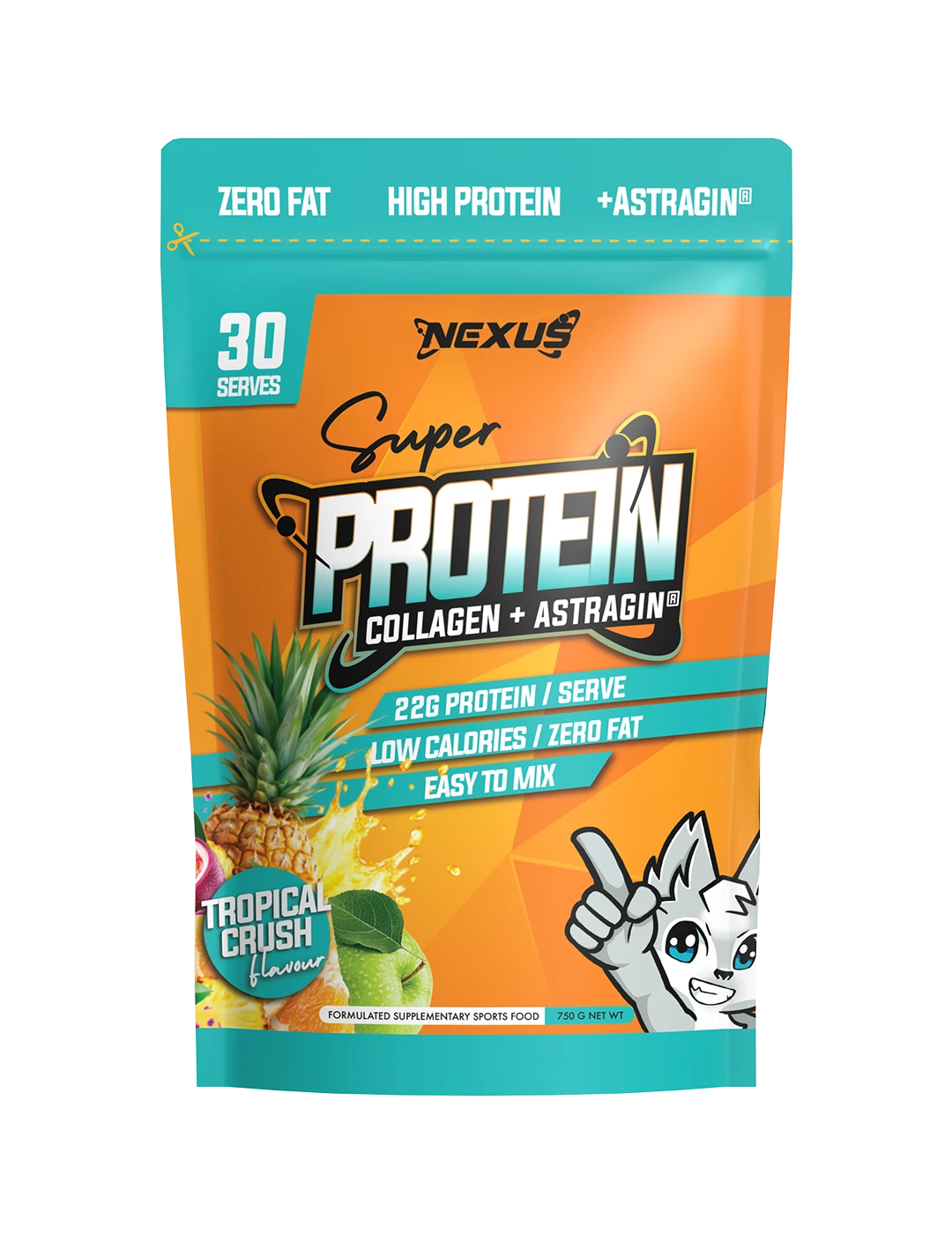 Nexus Super Protein Water + Free Nexus PER4M Pre-Workout