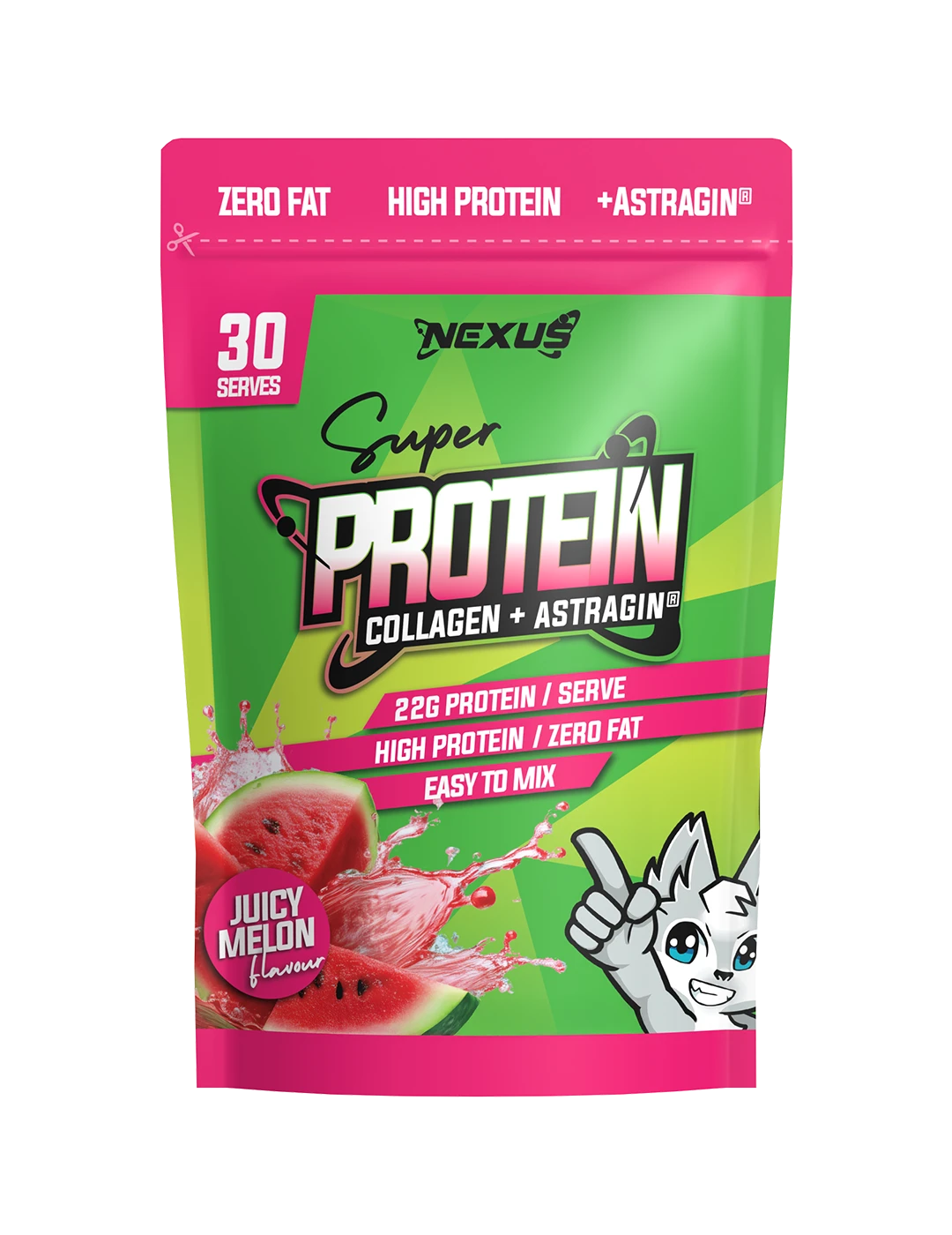 Nexus Super Protein Water + Free Nexus Tumbler