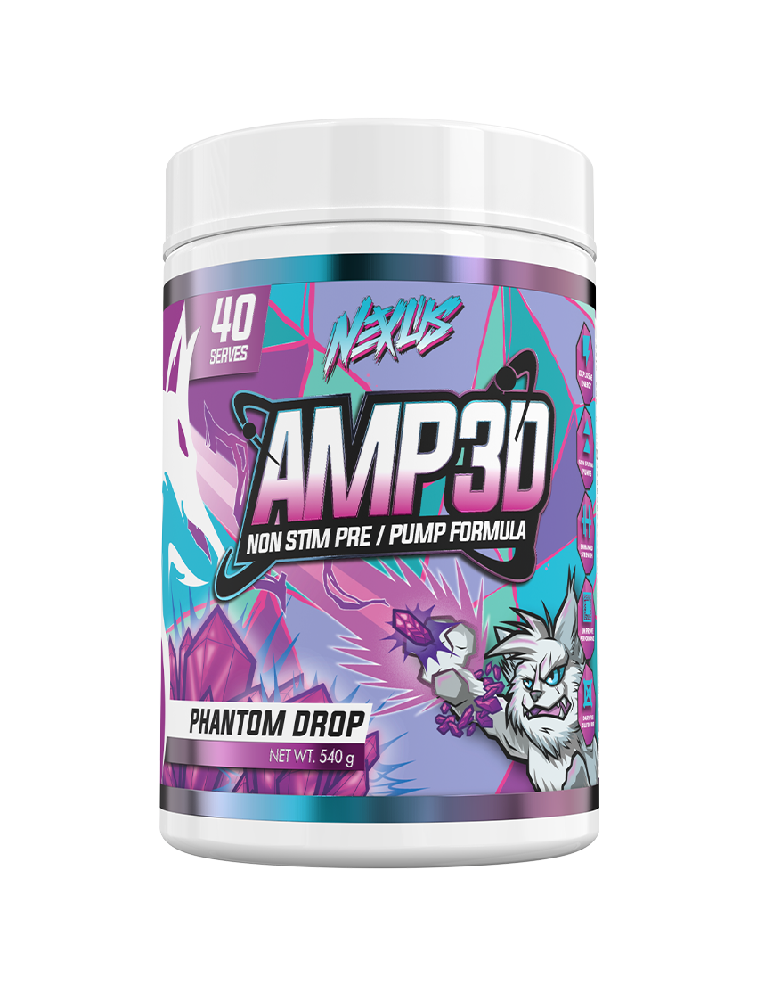 Nexus AMP3D Non-Stim Pre-Workout